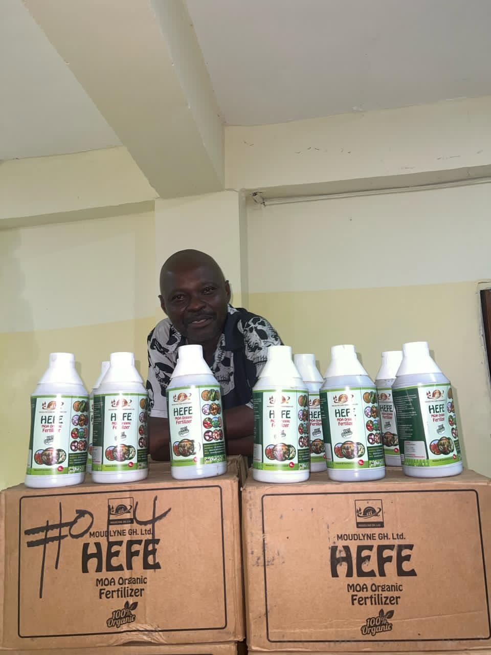 HEFE MOA stock delivery