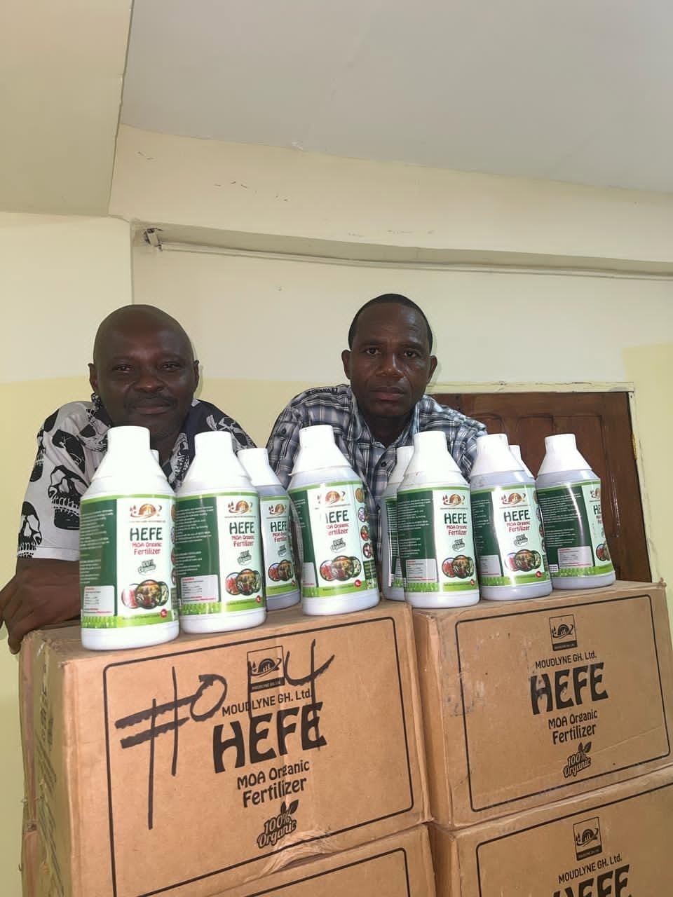 Green House Liberia team with HEFE MOA stock