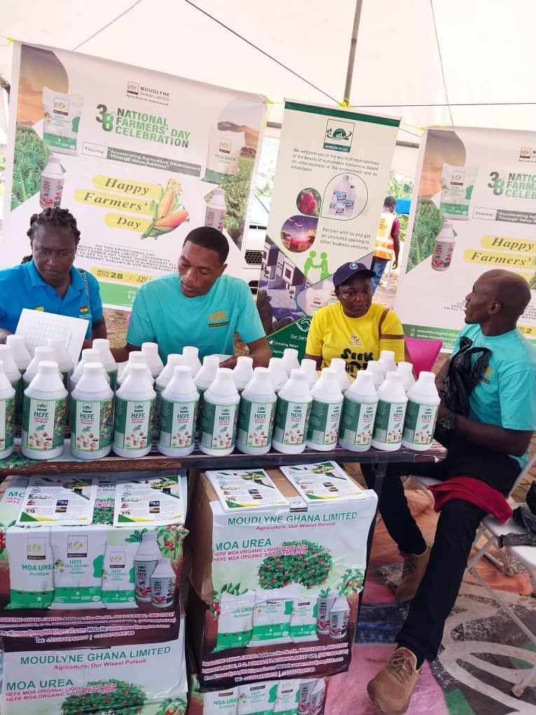 Moudlyne Ghana 38th National Farmers Day Exhibition